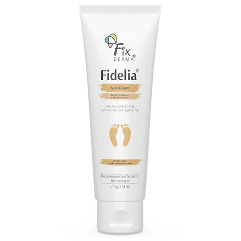 Fixderma Skincare Fidelia Foot Cream For Cracked Heels And Dry Skin